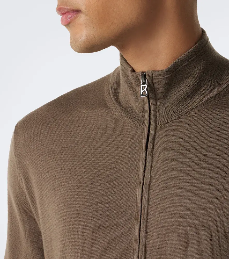 Bogner Oscar virgin wool zip-up cardigan | Thumbnail 4 Bogner Oscar virgin wool zip-up cardigan | Thumbnail 4