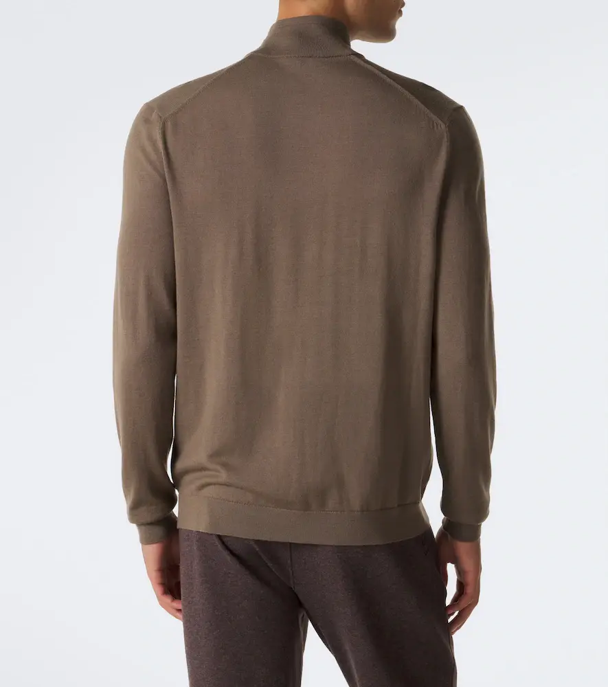 Bogner Oscar virgin wool zip-up cardigan | Thumbnail 5 Bogner Oscar virgin wool zip-up cardigan | Thumbnail 5
