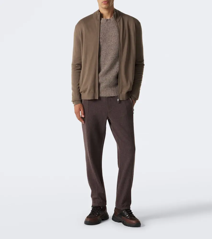 Bogner Oscar virgin wool zip-up cardigan | Thumbnail 7 Bogner Oscar virgin wool zip-up cardigan | Thumbnail 7