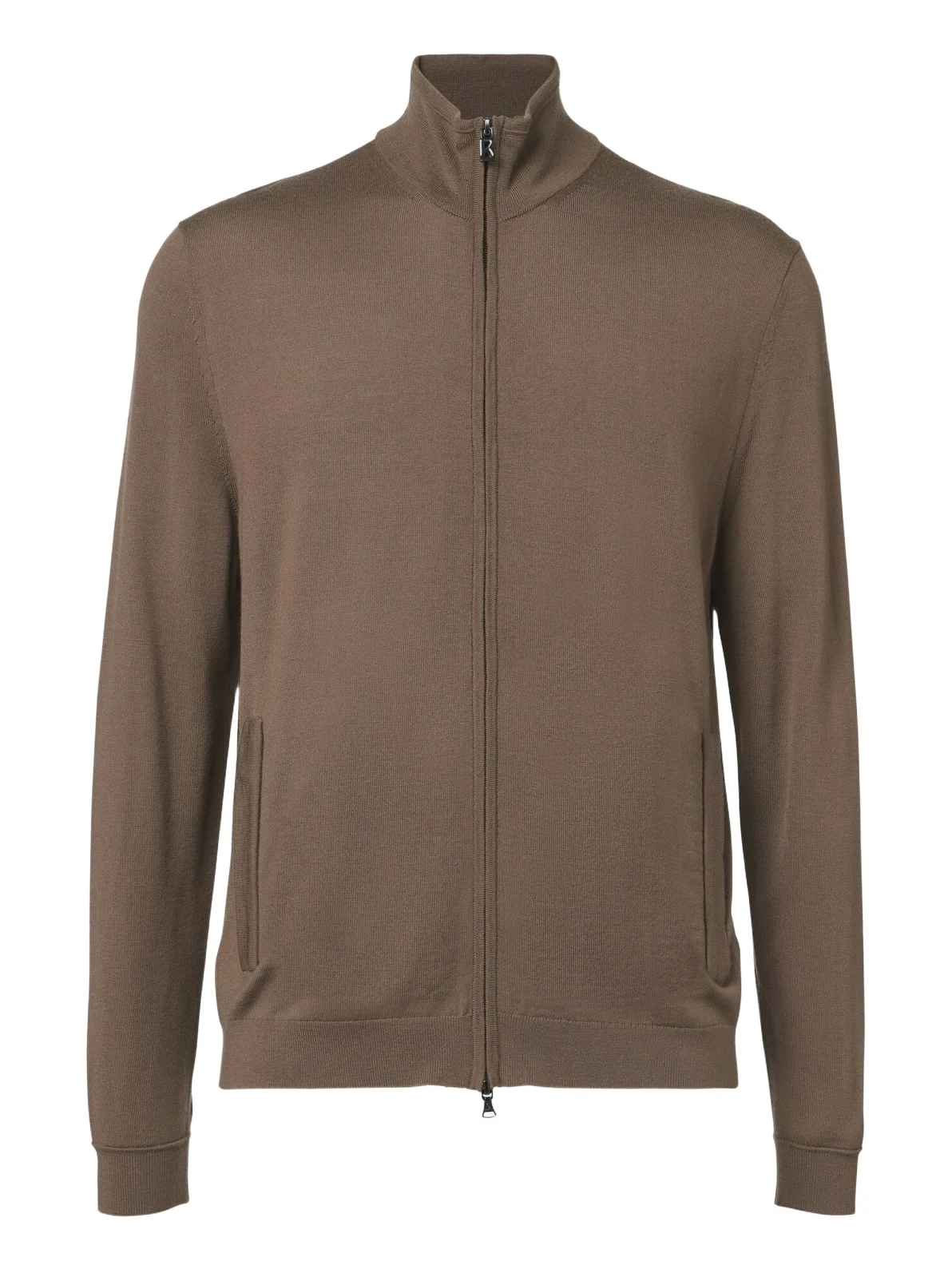 Bogner Oscar virgin wool zip-up cardigan