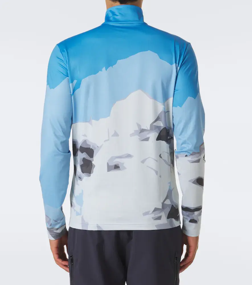 Bogner Verti printed ski top | Thumbnail 2 Bogner Verti printed ski top | Thumbnail 2