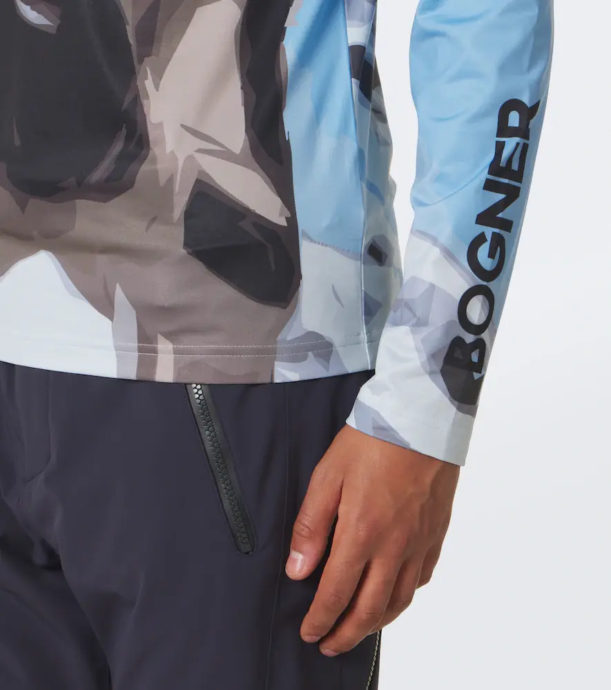Bogner Verti printed ski top | Thumbnail 3 Bogner Verti printed ski top | Thumbnail 3