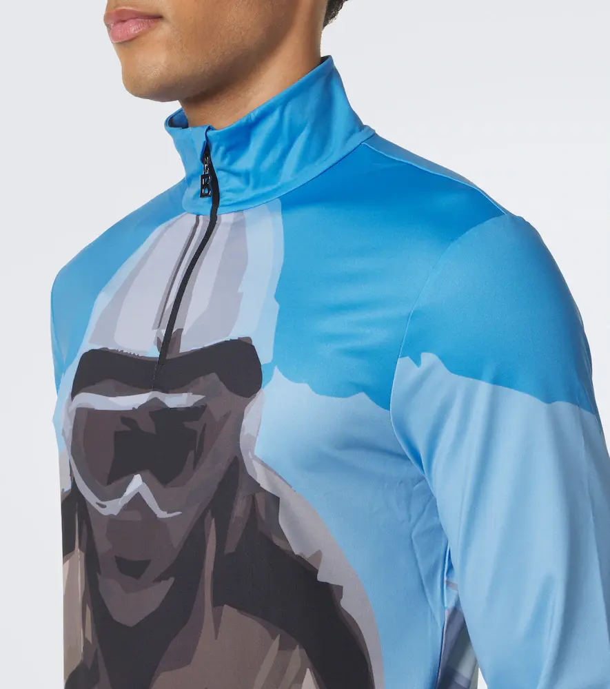 Bogner Verti printed ski top | Thumbnail 5 Bogner Verti printed ski top | Thumbnail 5