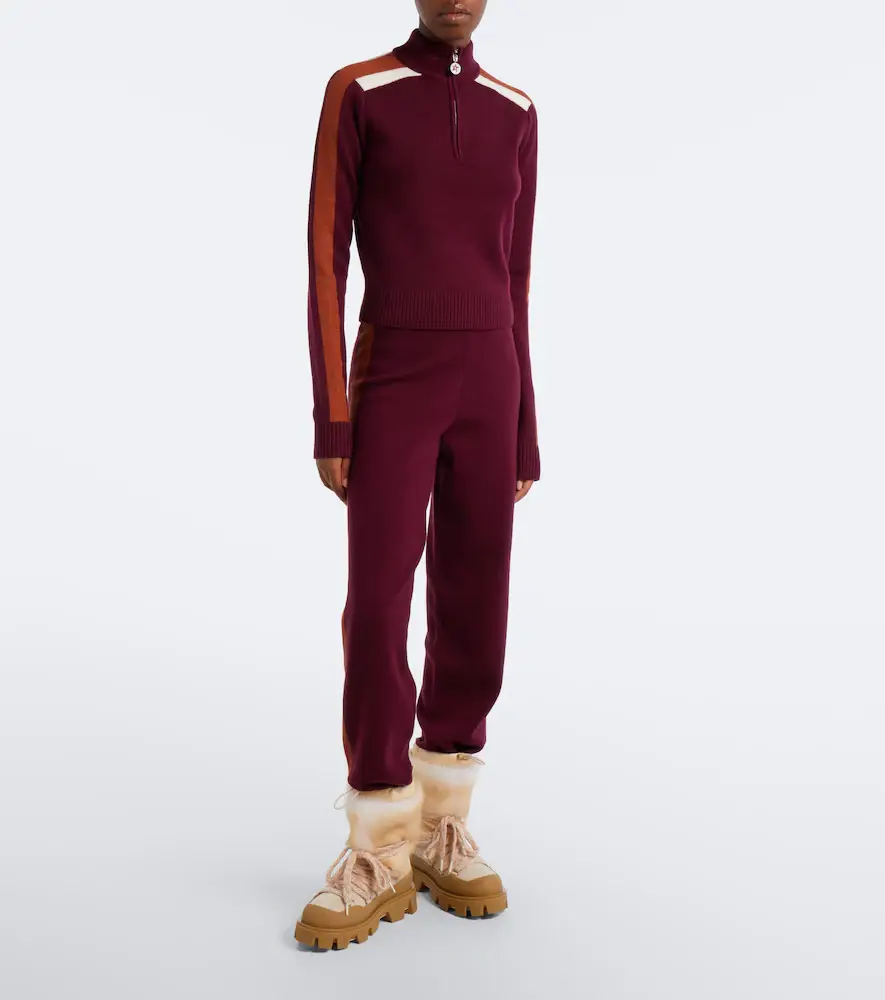 Perfect Moment LA Tour wool half-zip ski top | Thumbnail 2 Perfect Moment LA Tour wool half-zip ski top | Thumbnail 2