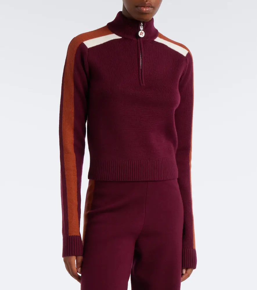 Perfect Moment LA Tour wool half-zip ski top | Thumbnail 3 Perfect Moment LA Tour wool half-zip ski top | Thumbnail 3