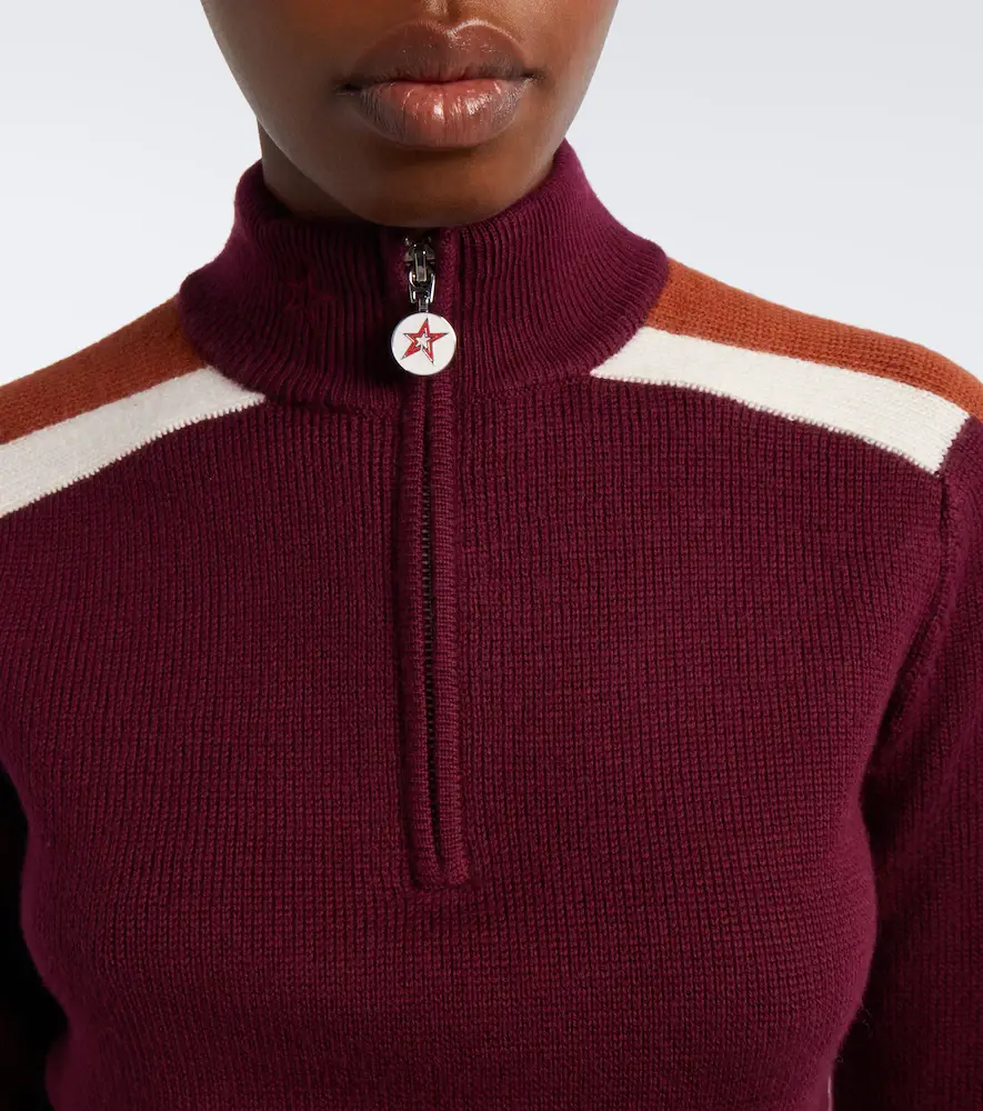 Perfect Moment LA Tour wool half-zip ski top | Thumbnail 5 Perfect Moment LA Tour wool half-zip ski top | Thumbnail 5