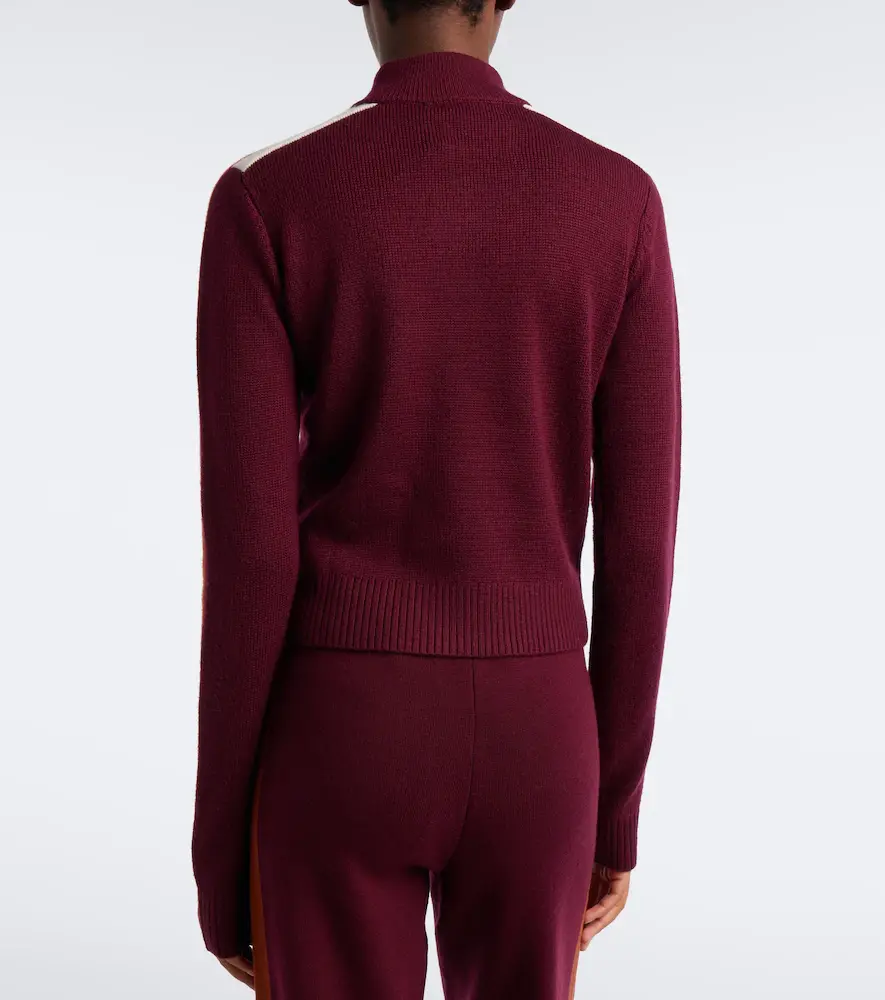 Perfect Moment LA Tour wool half-zip ski top | Thumbnail 6 Perfect Moment LA Tour wool half-zip ski top | Thumbnail 6
