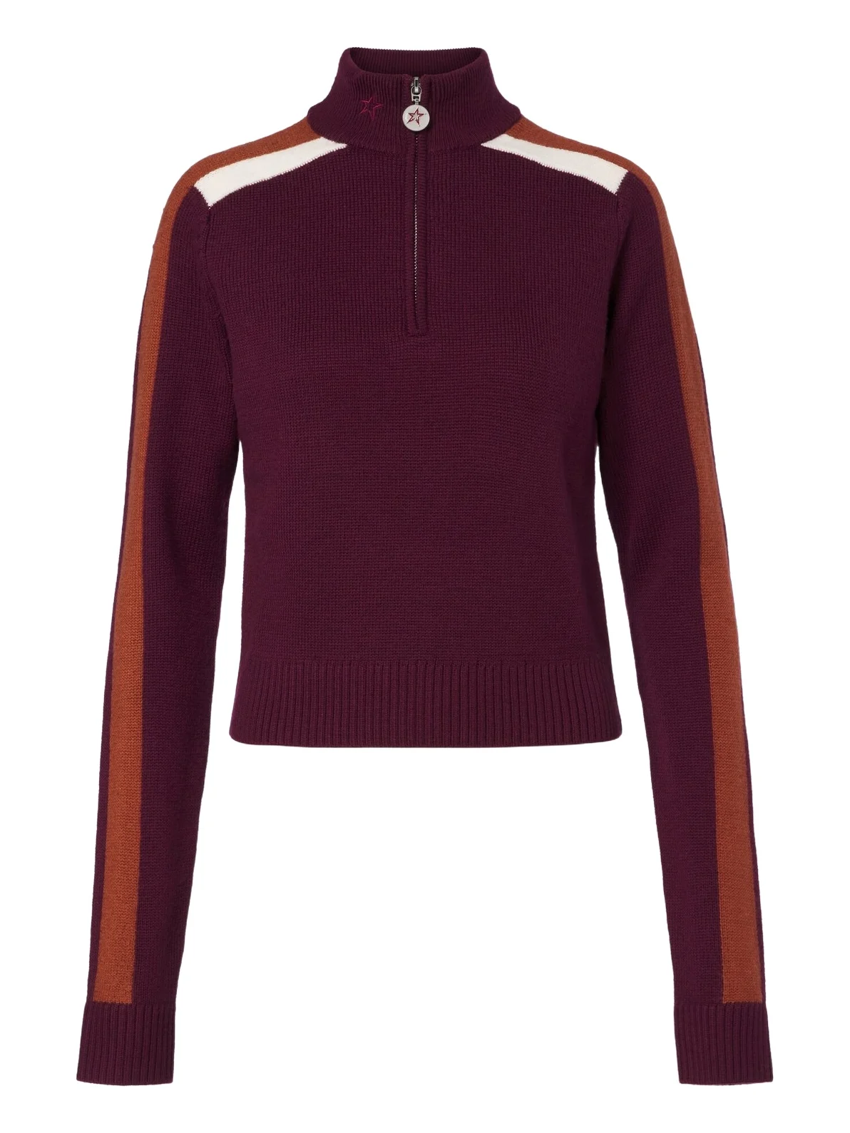 Perfect Moment LA Tour wool half-zip ski top
