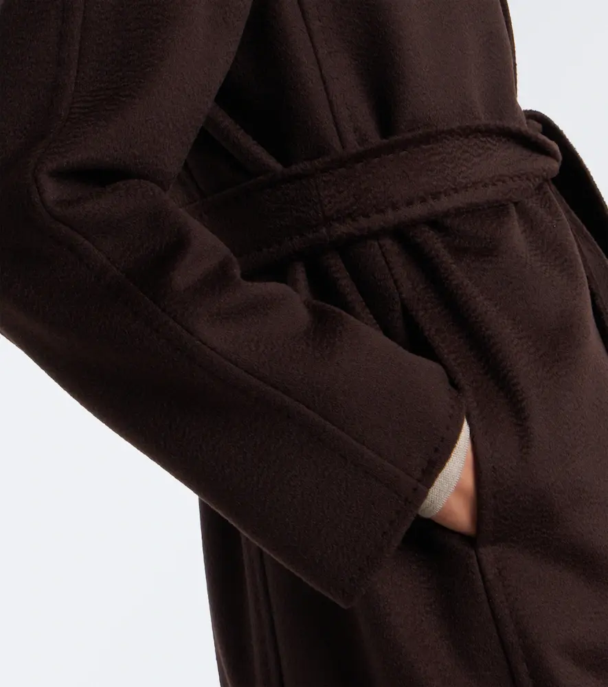 Max Mara Manuela camel hair wrap coat | Thumbnail 2 Max Mara Manuela camel hair wrap coat | Thumbnail 2