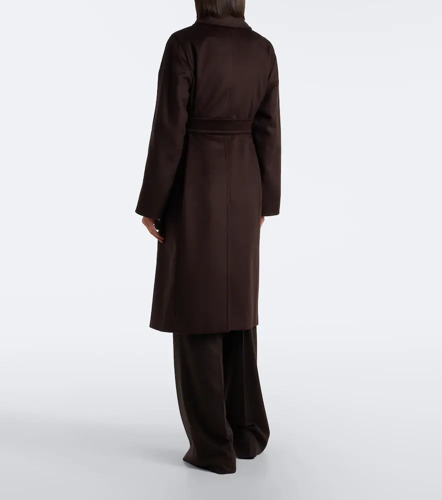 Max Mara Manuela camel hair wrap coat | Thumbnail 3 Max Mara Manuela camel hair wrap coat | Thumbnail 3
