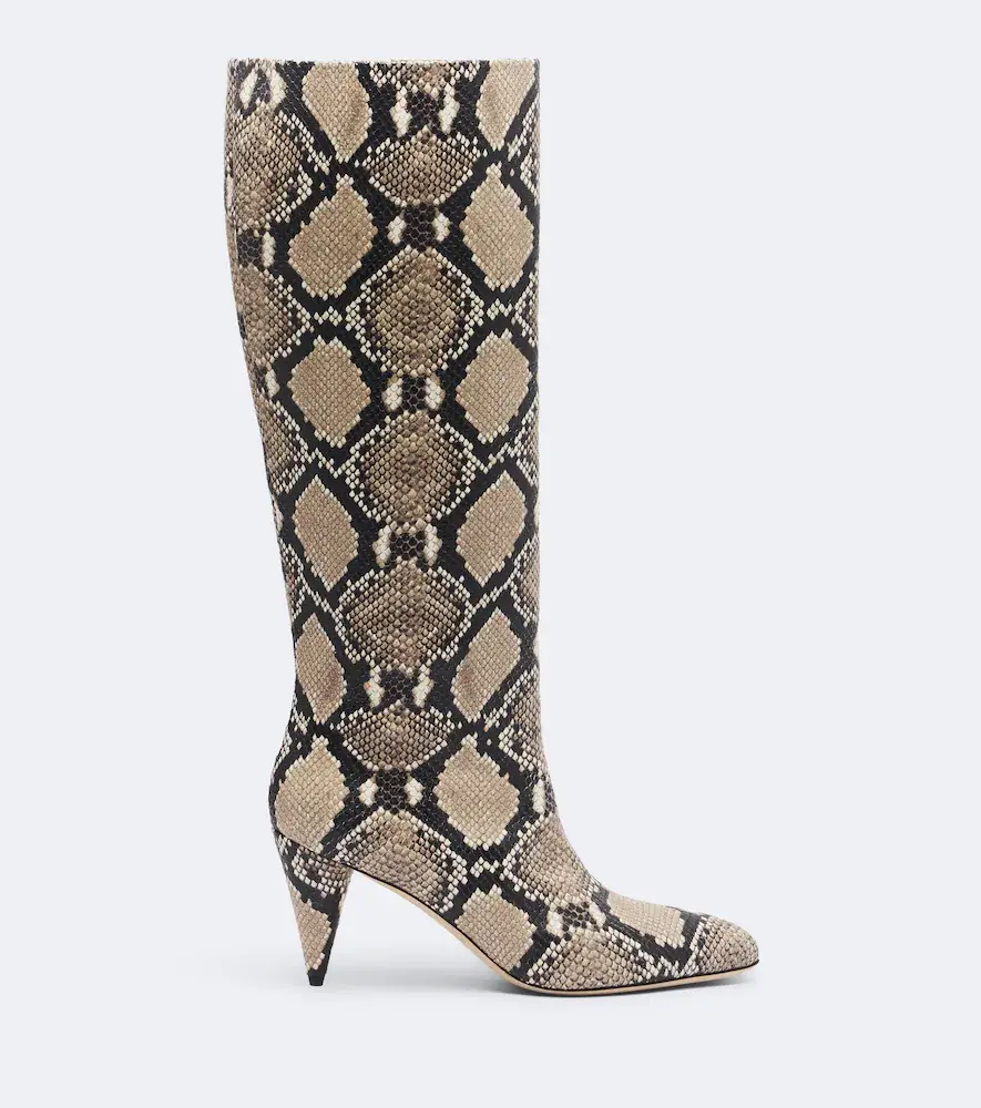 Victoria Beckham Maverick leather knee-high boots | Thumbnail 2