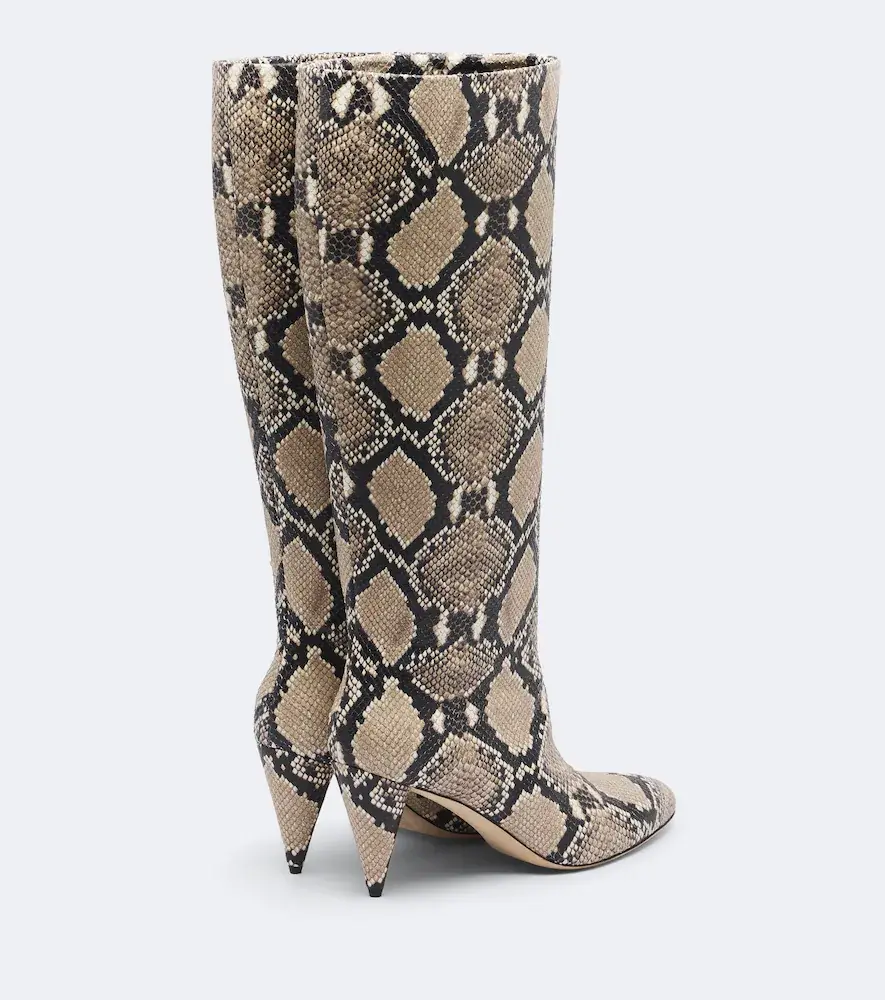 Victoria Beckham Maverick leather knee-high boots | Thumbnail 4
