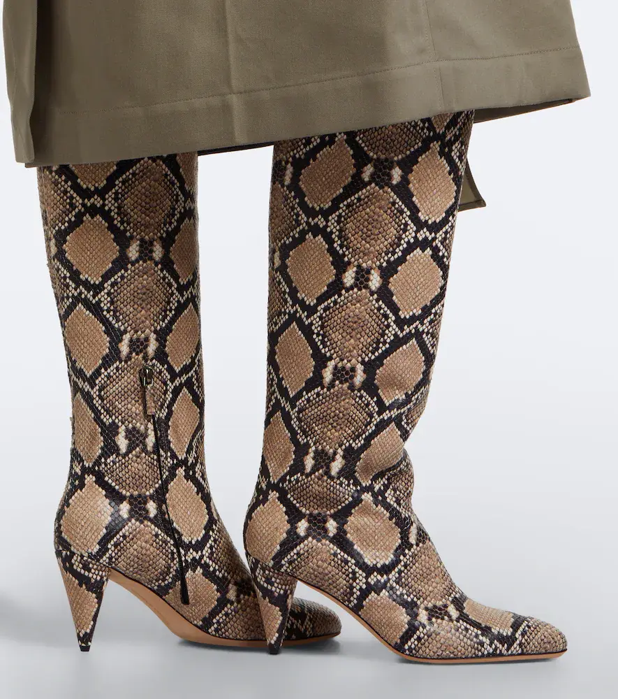 Victoria Beckham Maverick leather knee-high boots | Thumbnail 6