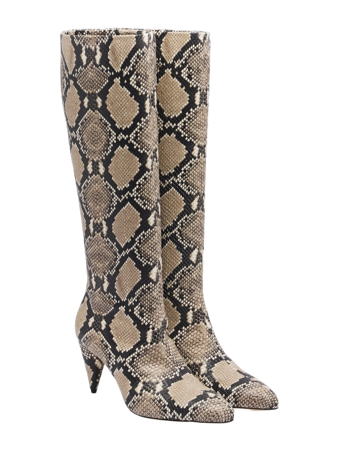 Victoria Beckham Maverick leather knee-high boots