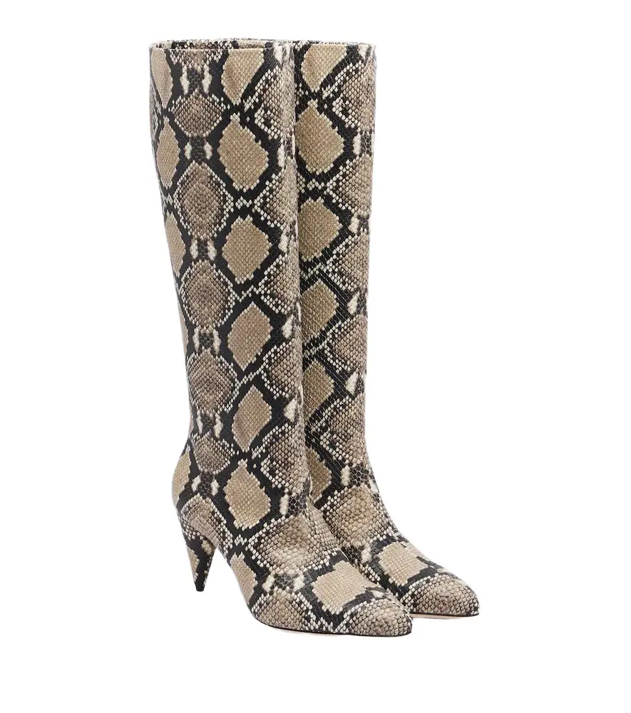 Victoria Beckham Maverick leather knee-high boots