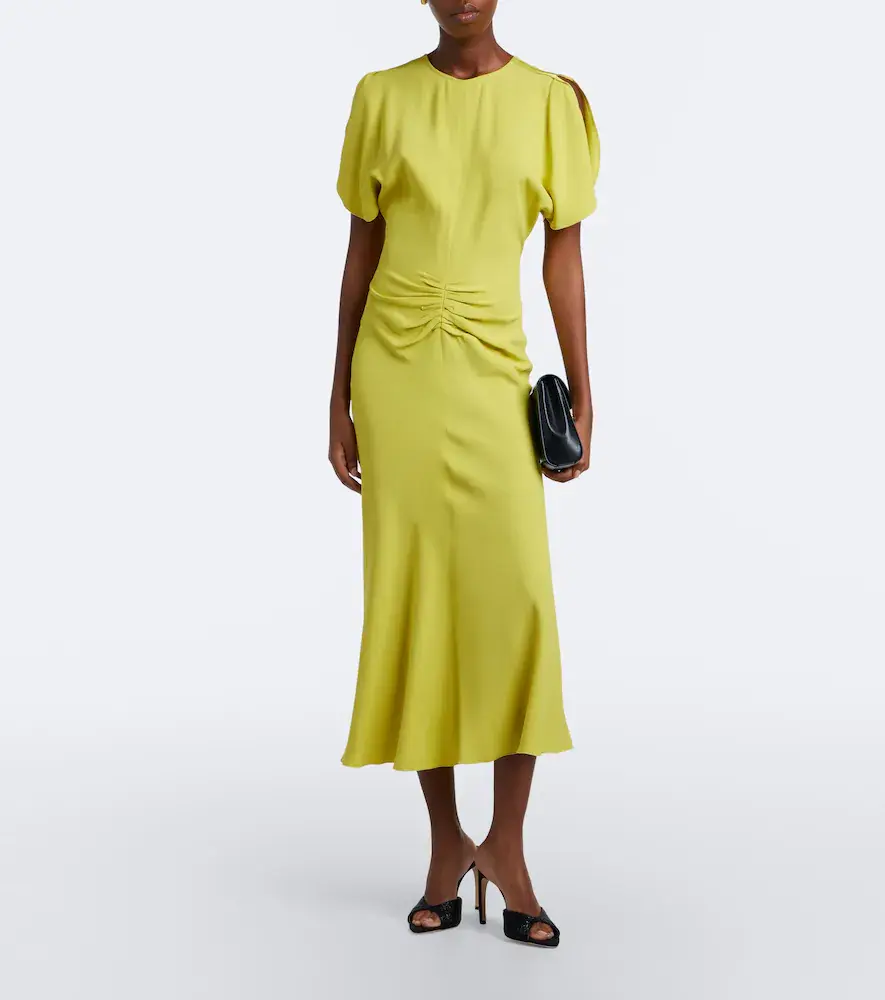 Victoria Beckham Harlow beaded satin mules | Thumbnail 5 Victoria Beckham Harlow beaded satin mules | Thumbnail 5