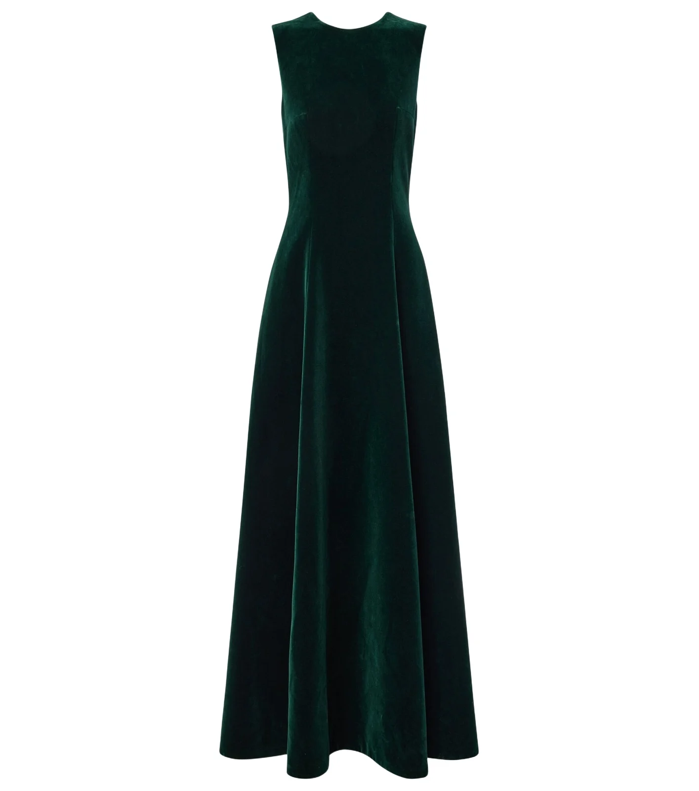 Nodin cotton velour gown