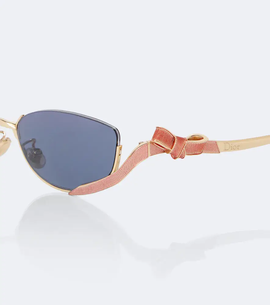 DIOR Eyewear Dior Bow B1U oval sunglasses | Thumbnail 2 DIOR Eyewear Dior Bow B1U oval sunglasses | Thumbnail 2