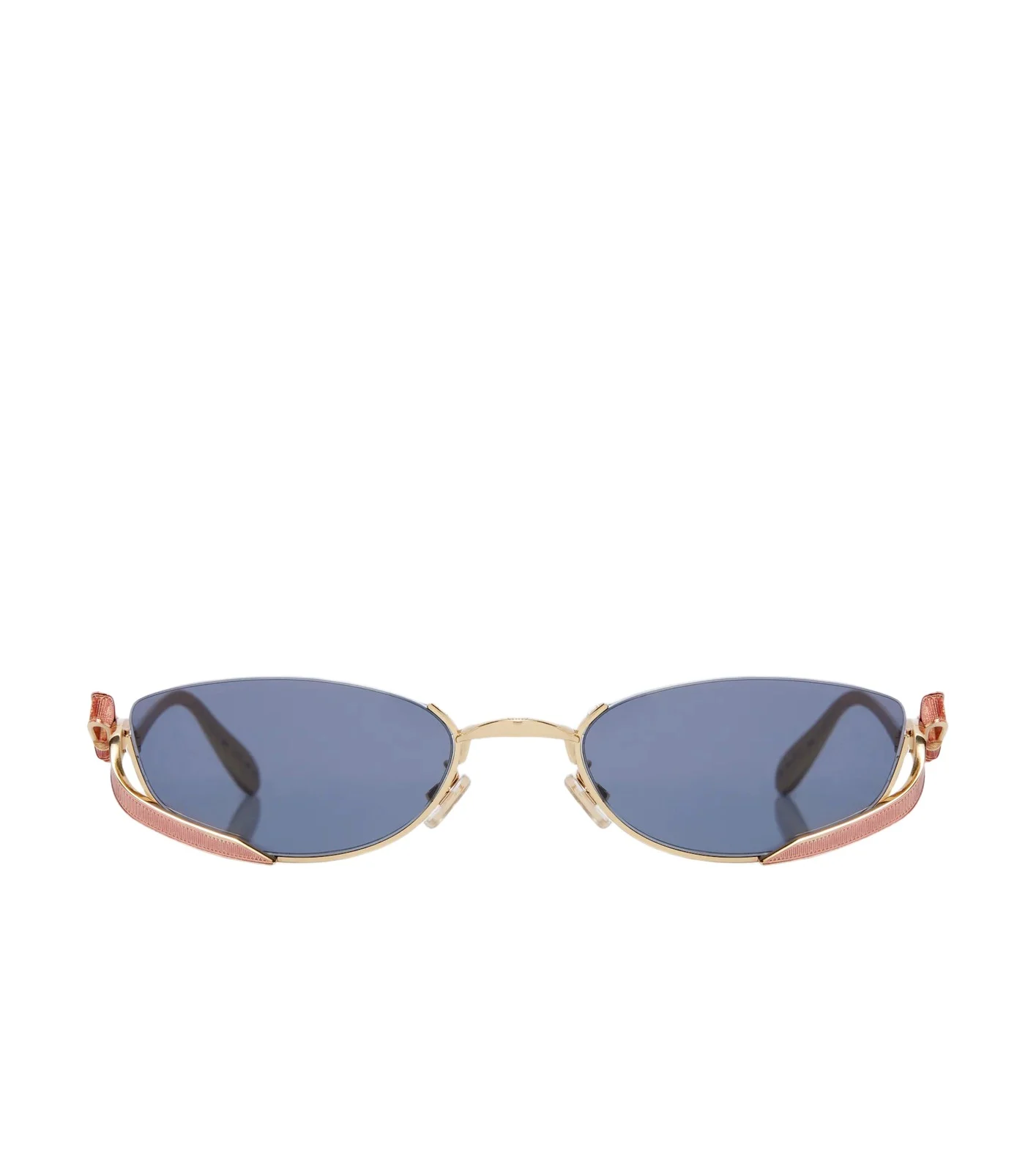 Dior Bow B1U oval sunglasses