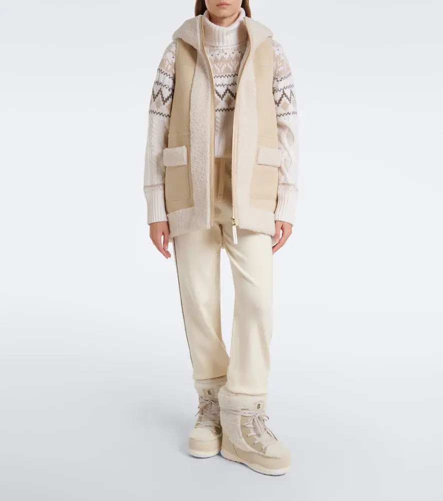 Bogner Lorely jacquard cashmere turtleneck sweater | Thumbnail 5