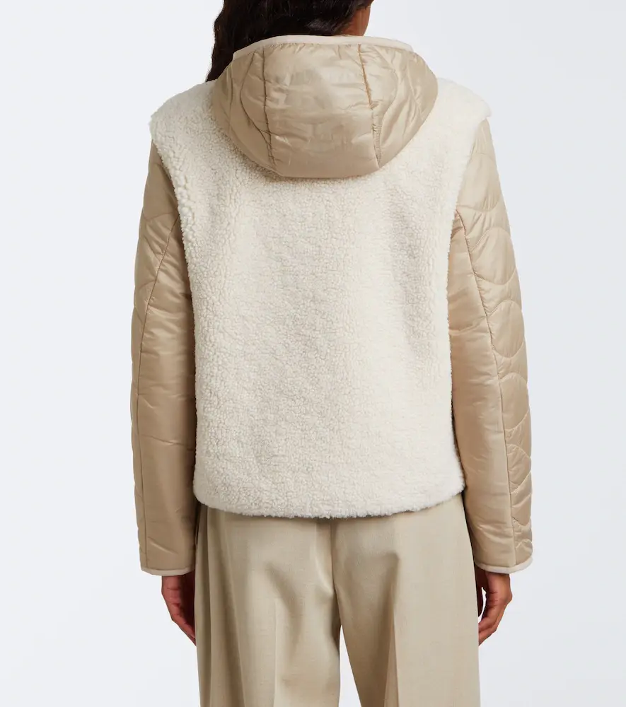 Bogner Bibi quilted teddy-trimmed jacket | Thumbnail 2 Bogner Bibi quilted teddy-trimmed jacket | Thumbnail 2
