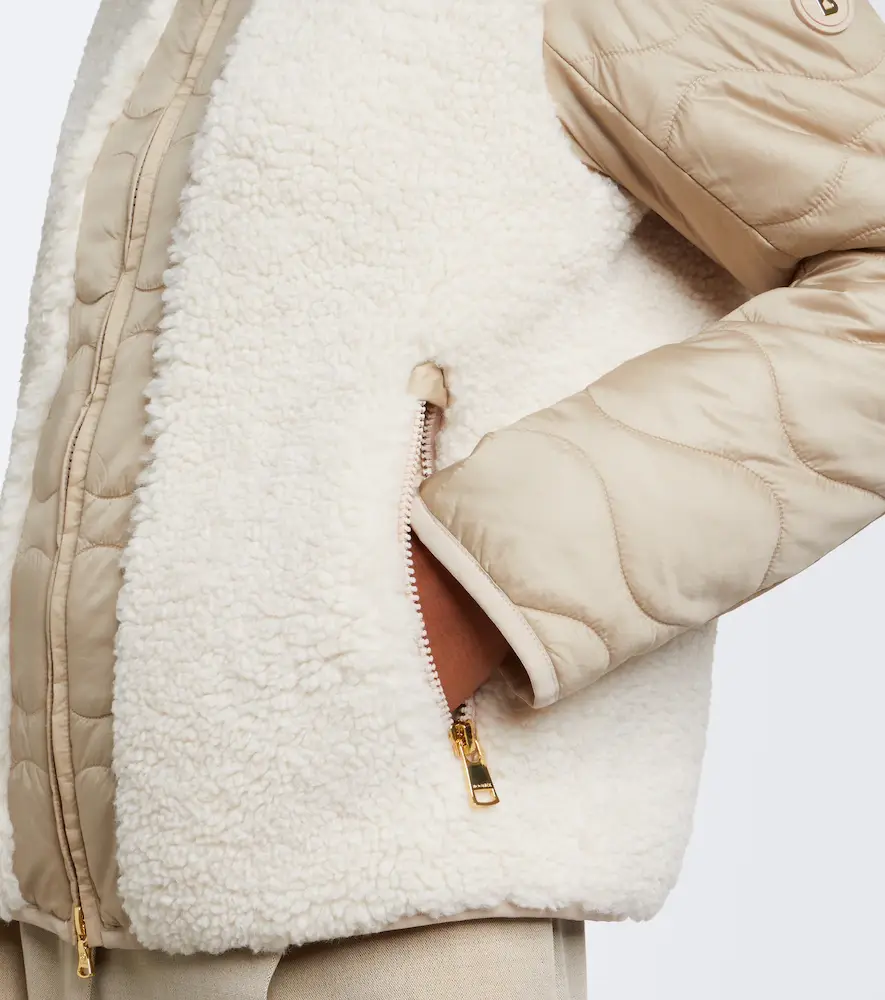 Bogner Bibi quilted teddy-trimmed jacket | Thumbnail 4 Bogner Bibi quilted teddy-trimmed jacket | Thumbnail 4