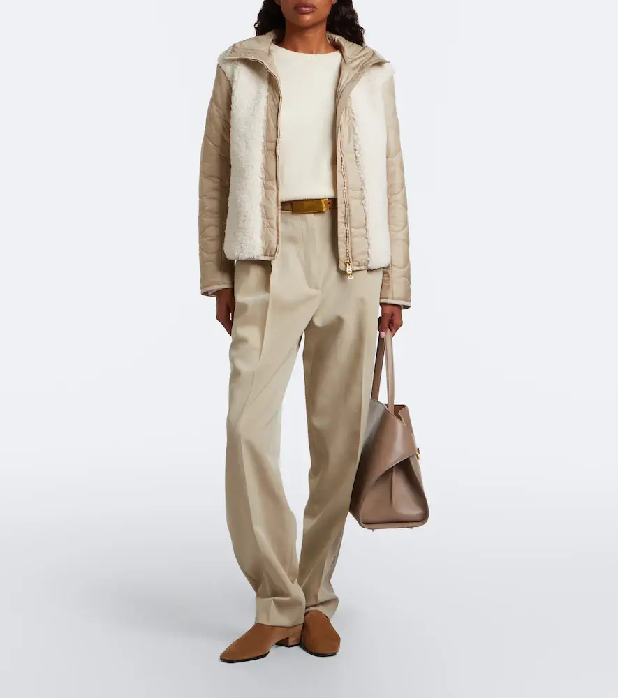 Bogner Bibi quilted teddy-trimmed jacket | Thumbnail 5 Bogner Bibi quilted teddy-trimmed jacket | Thumbnail 5