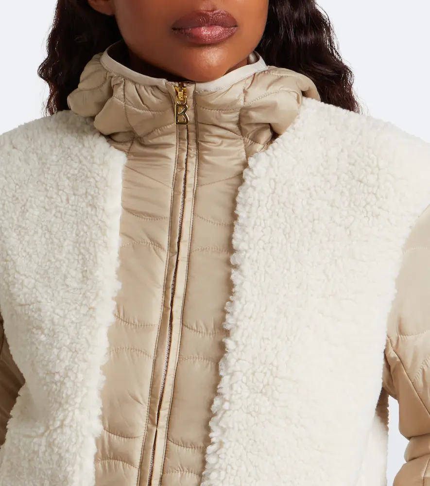 Bogner Bibi quilted teddy-trimmed jacket | Thumbnail 6 Bogner Bibi quilted teddy-trimmed jacket | Thumbnail 6