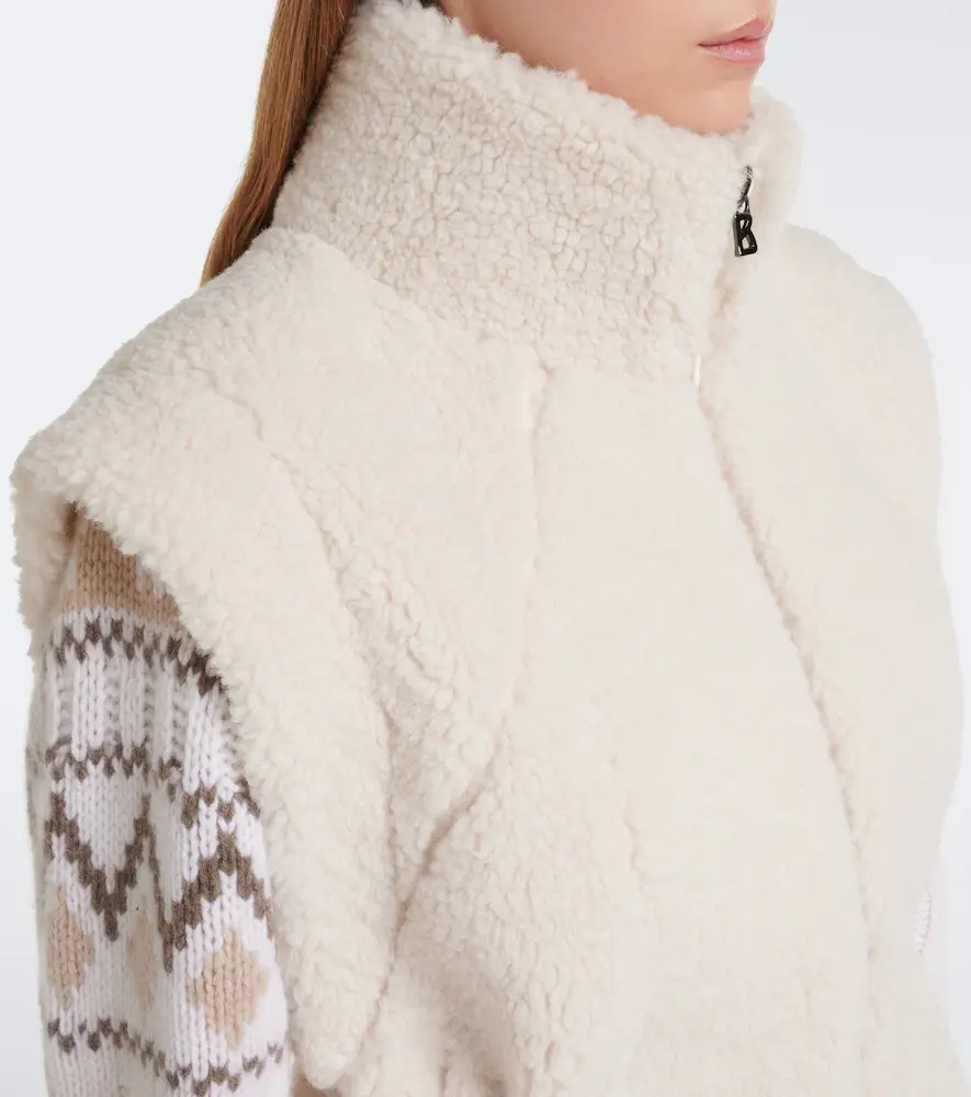 Bogner Kylie terry vest | Thumbnail 3 Bogner Kylie terry vest | Thumbnail 3