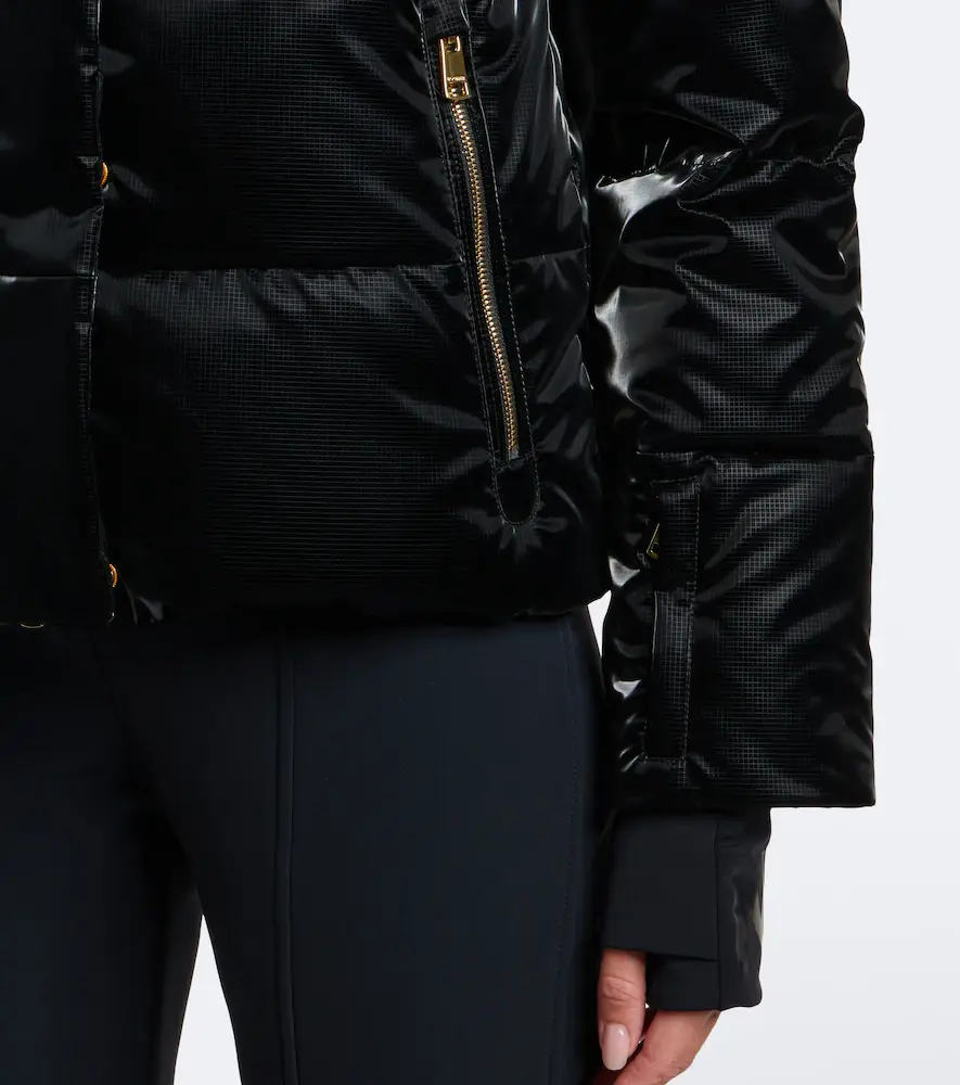 Bogner Naia hooded down ski jacket | Thumbnail 5