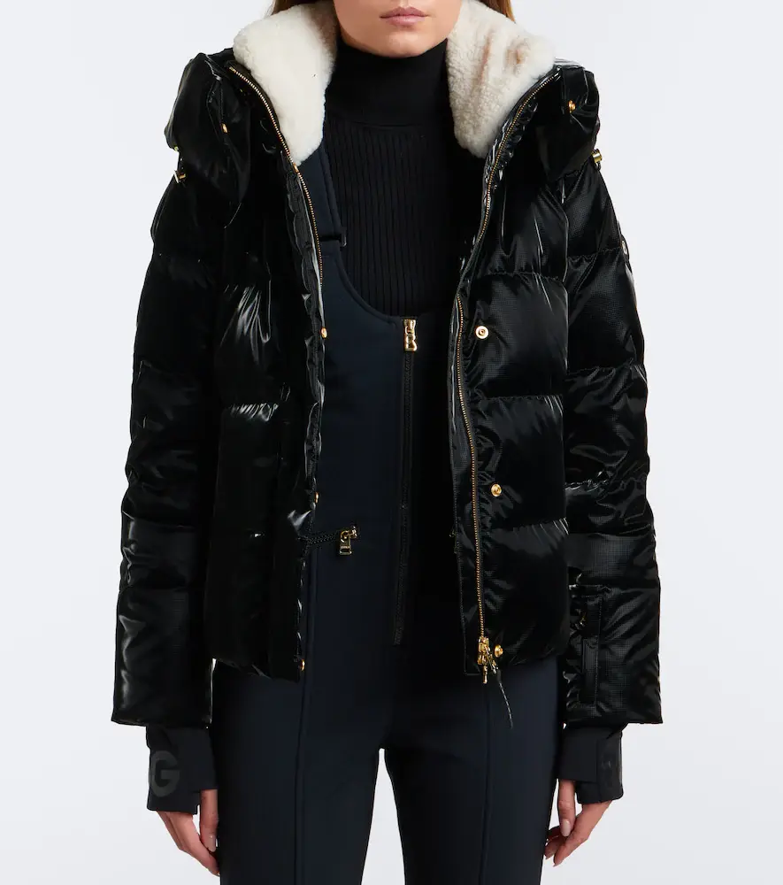 Bogner Naia hooded down ski jacket | Thumbnail 7