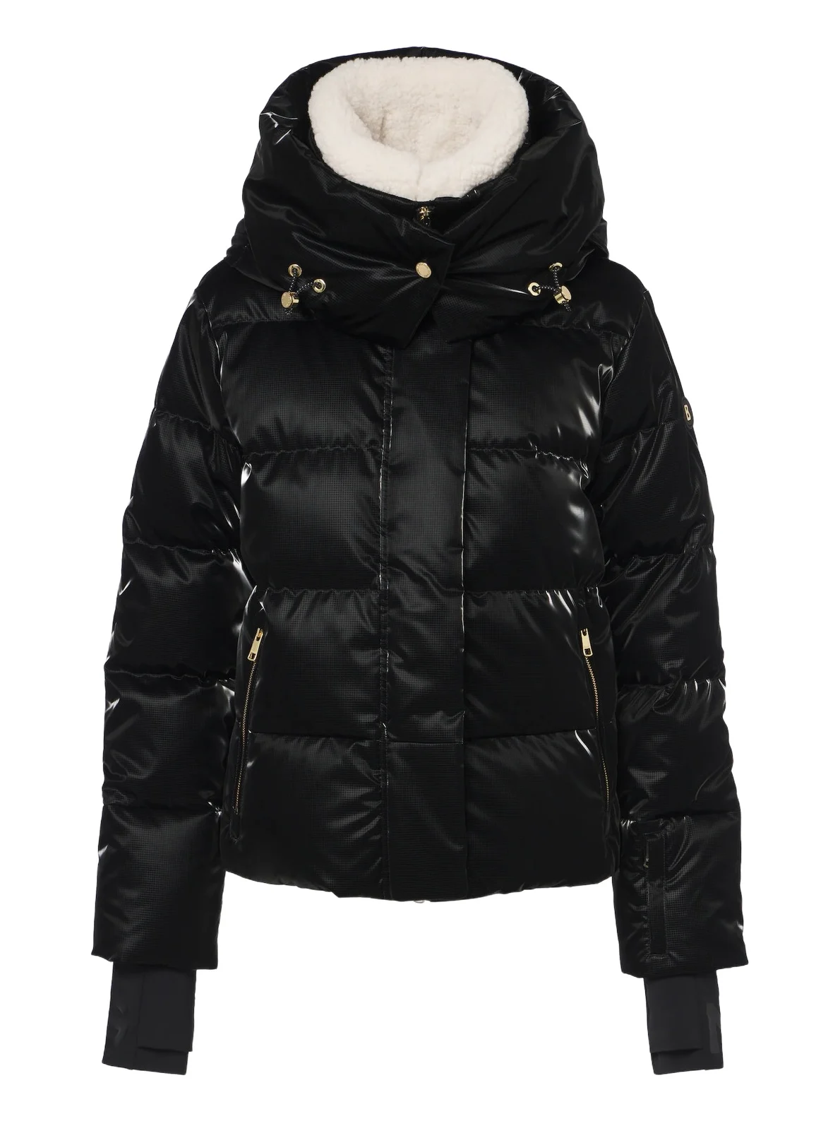 Naia hooded down ski jacket