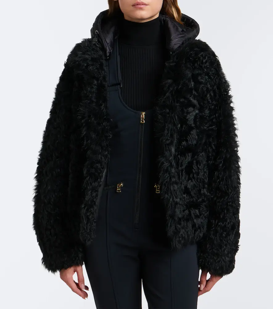 Bogner Liz hooded shearling jacket | Thumbnail 2