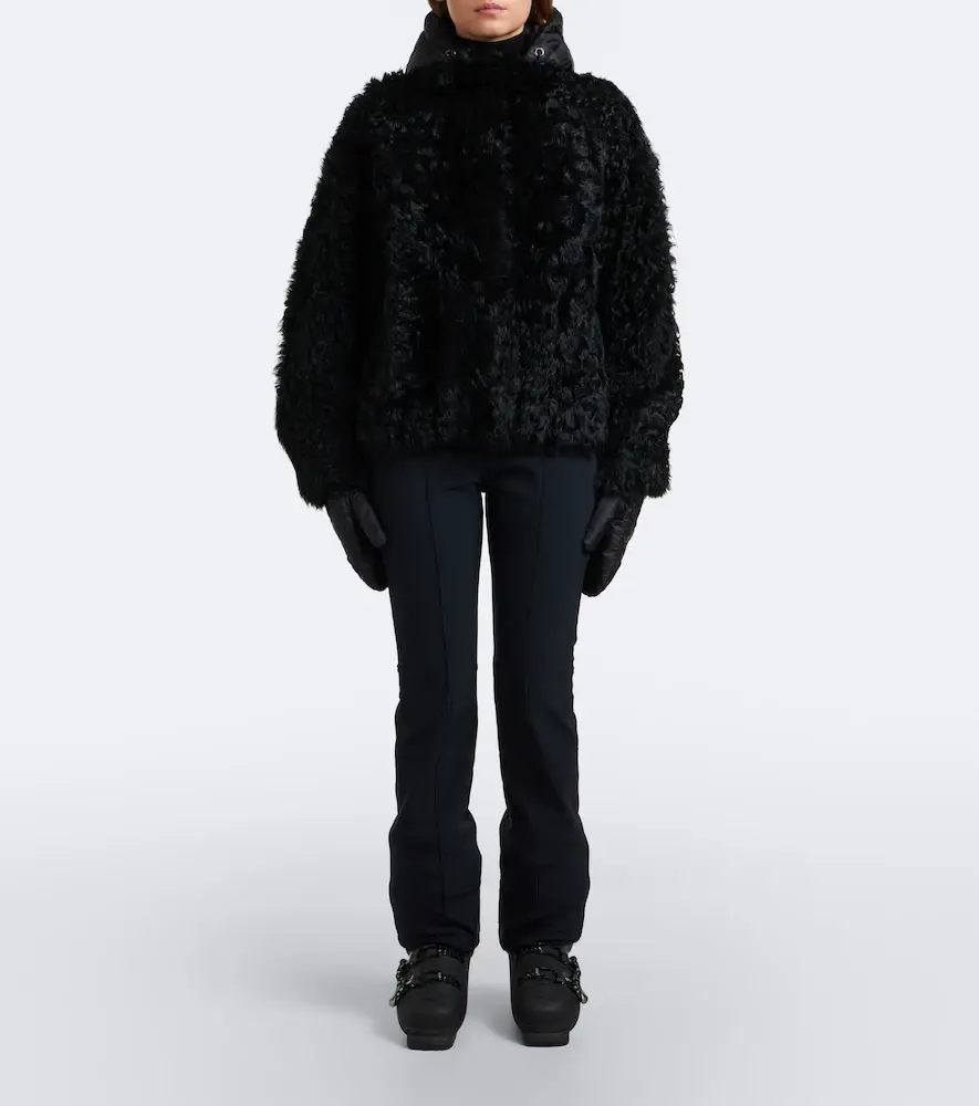Bogner Liz hooded shearling jacket | Thumbnail 3