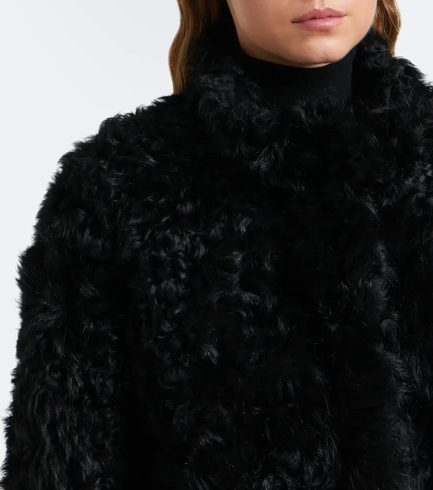 Bogner Liz hooded shearling jacket | Thumbnail 4