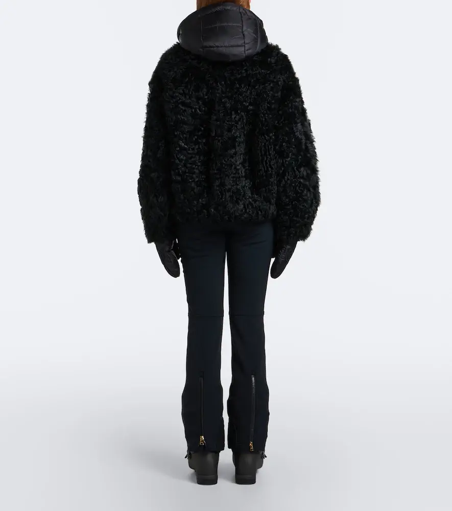 Bogner Liz hooded shearling jacket | Thumbnail 5