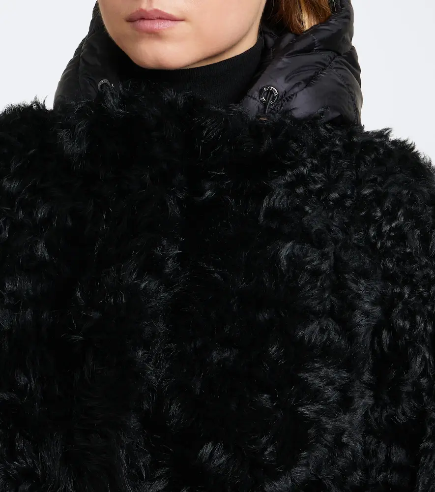 Bogner Liz hooded shearling jacket | Thumbnail 6