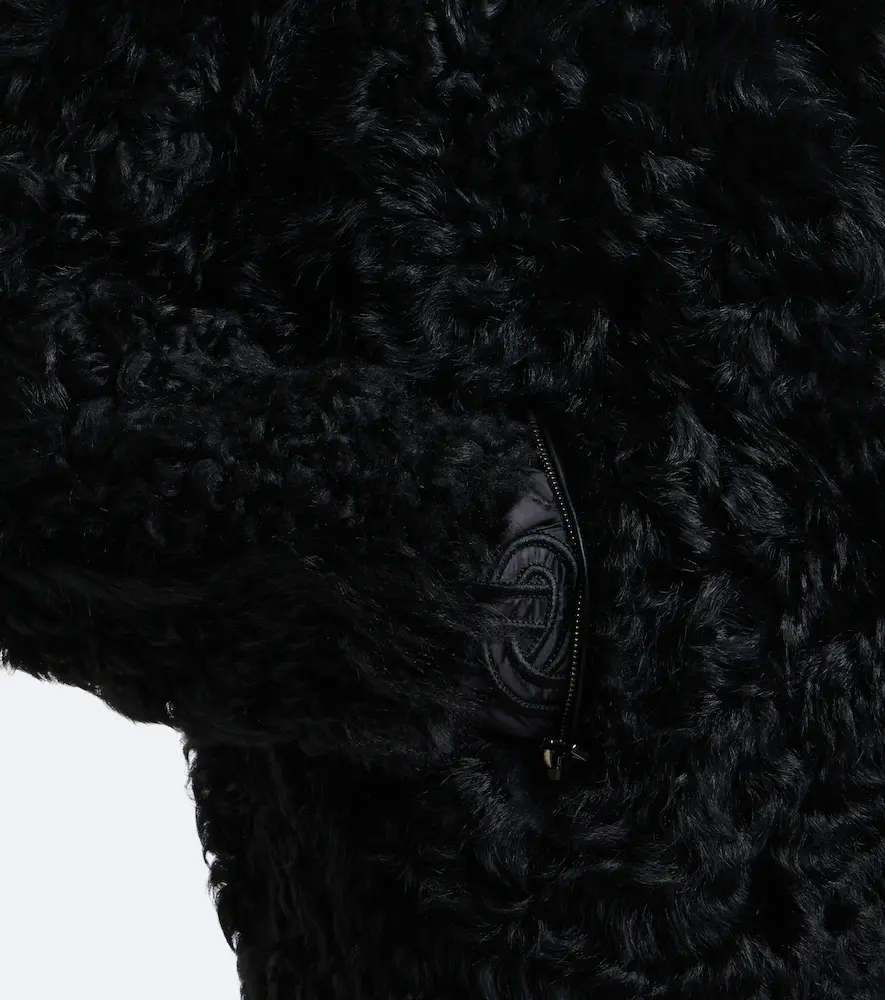 Bogner Liz hooded shearling jacket | Thumbnail 7