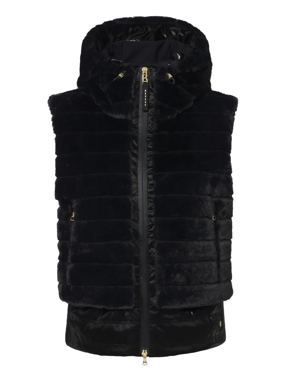 Manda hooded vest Manda hooded vest
