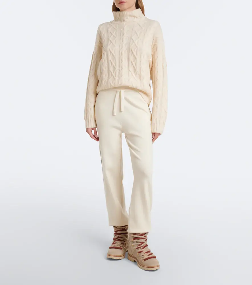 Bogner Calotta virgin wool jersey sweatpants | Thumbnail 4 Bogner Calotta virgin wool jersey sweatpants | Thumbnail 4