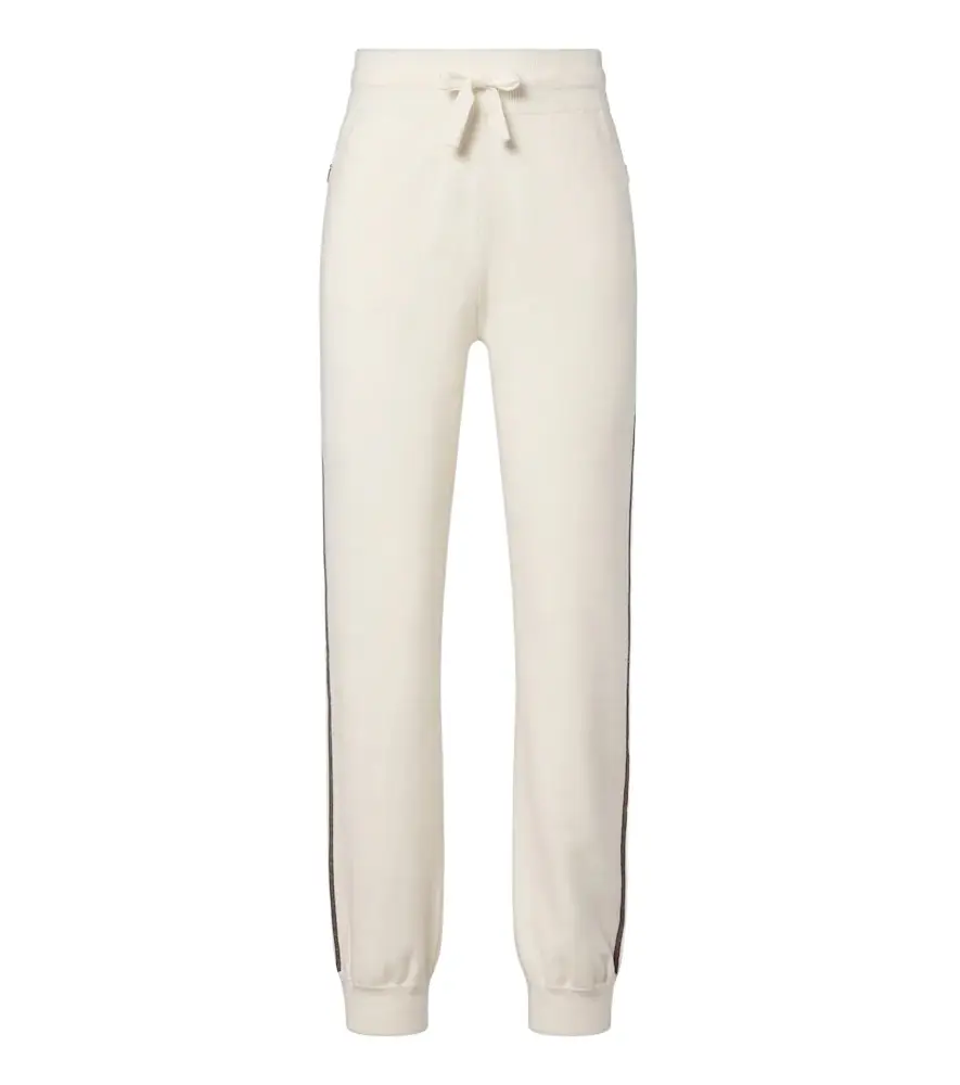 Calotta virgin wool jersey sweatpants