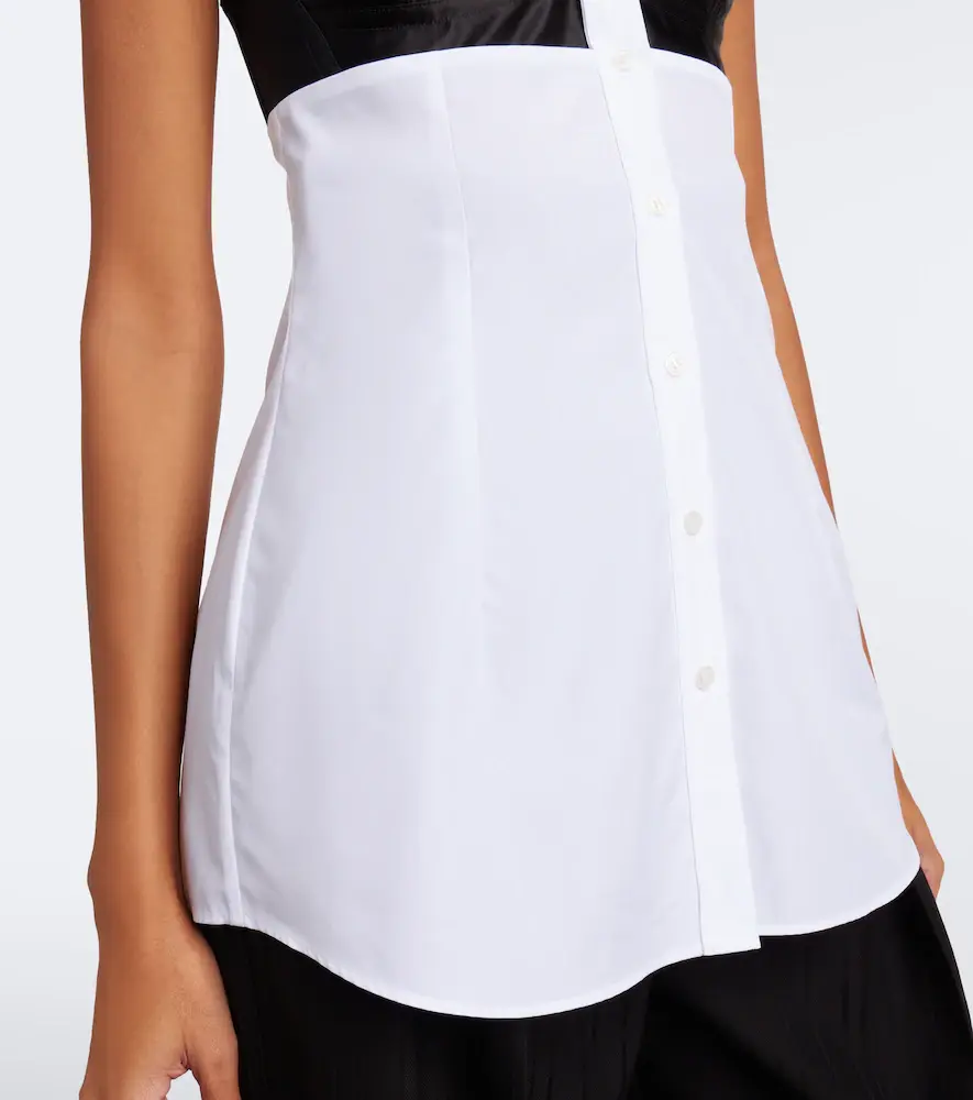 Dolce & Gabbana Cotton poplin top | Thumbnail 3 Dolce & Gabbana Cotton poplin top | Thumbnail 3