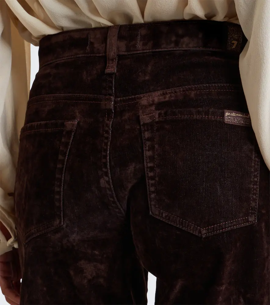 7 For All Mankind Low-rise straight jeans | Thumbnail 2 7 For All Mankind Low-rise straight jeans | Thumbnail 2