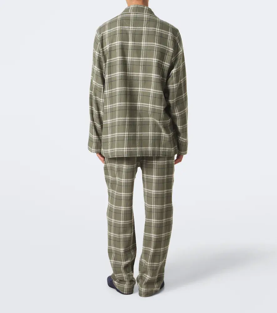 Polo Ralph Lauren Checked cotton flannel pajamas | Thumbnail 3 Polo Ralph Lauren Checked cotton flannel pajamas | Thumbnail 3