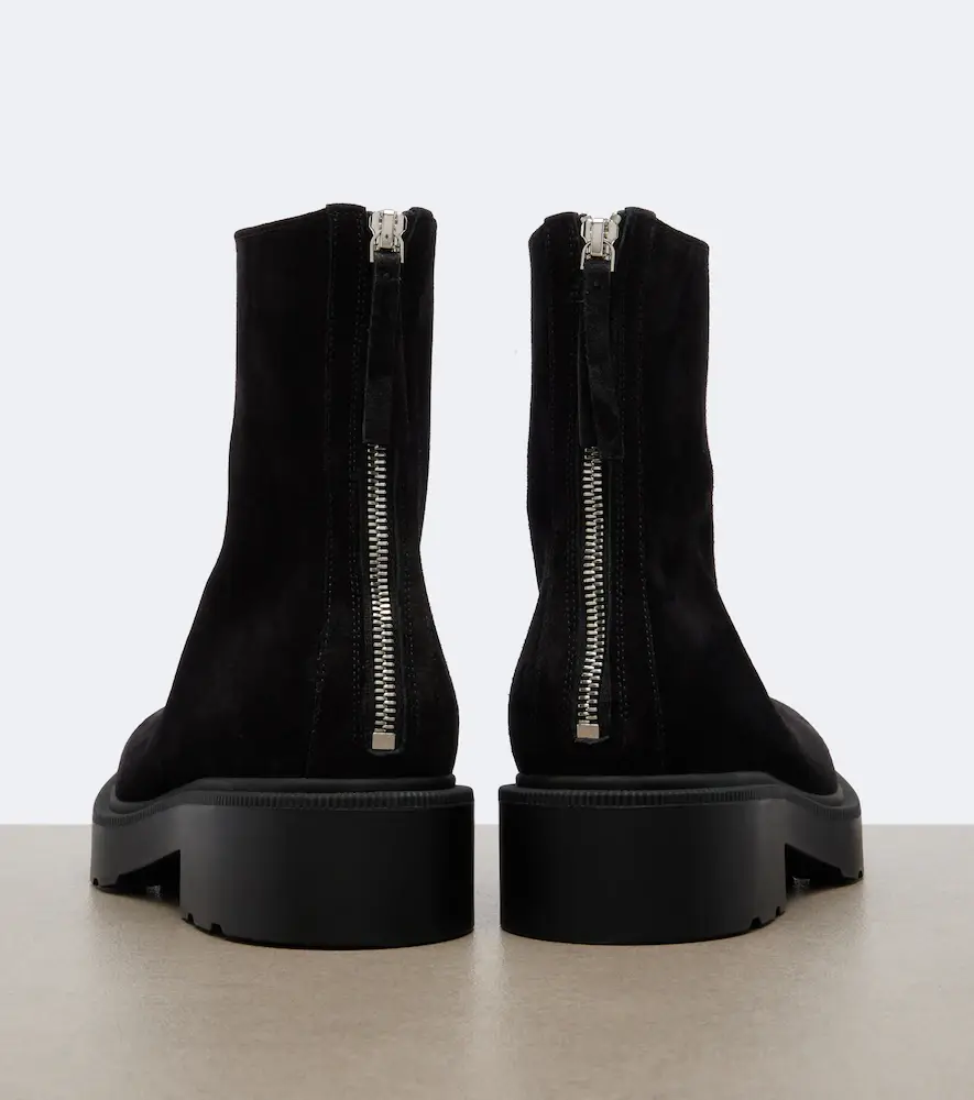 The Row Nobilis suede ankle boots | Thumbnail 2 The Row Nobilis suede ankle boots | Thumbnail 2