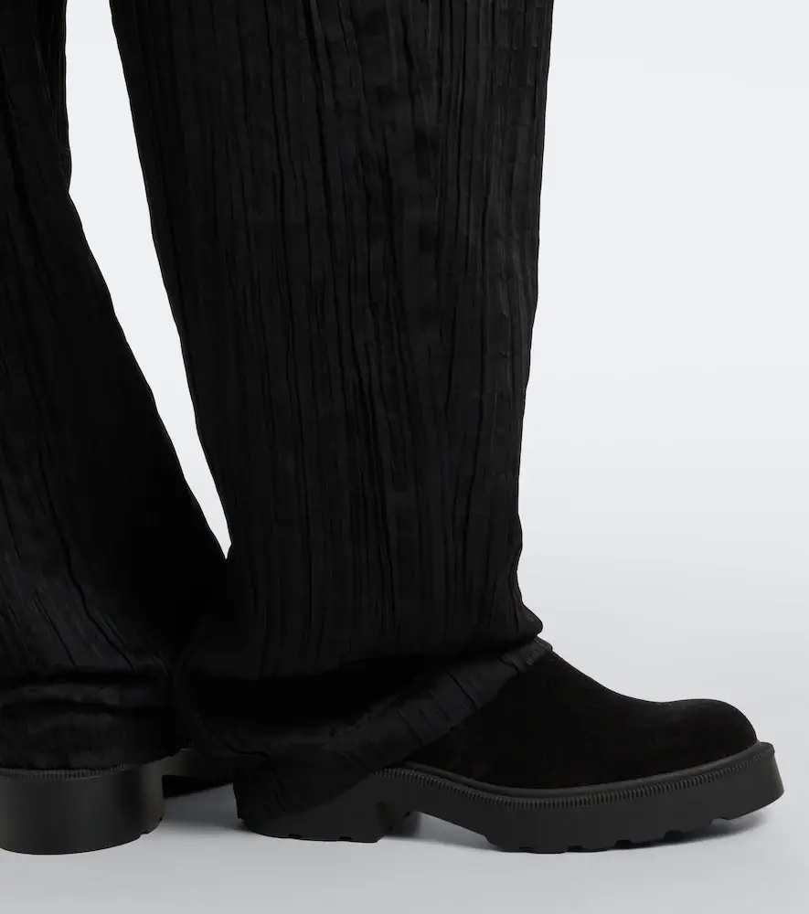 The Row Nobilis suede ankle boots | Thumbnail 6 The Row Nobilis suede ankle boots | Thumbnail 6