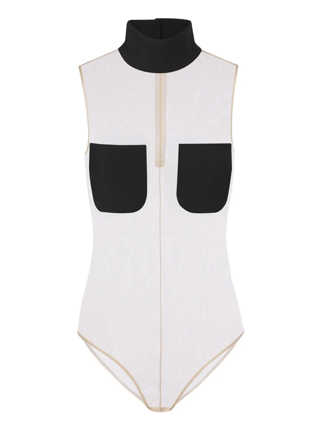 Courrèges Courrèges Tulle bodysuit