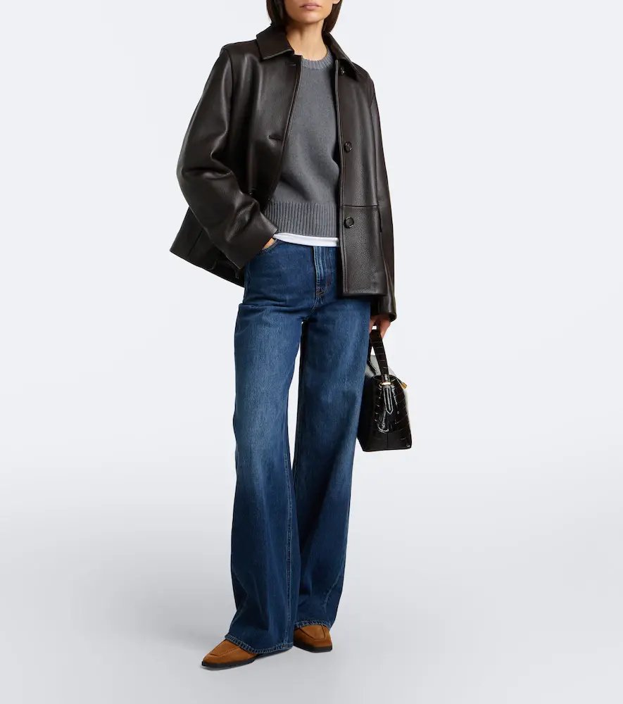 TOTEME Shearling-lined suede ankle boots | Thumbnail 6 TOTEME Shearling-lined suede ankle boots | Thumbnail 6