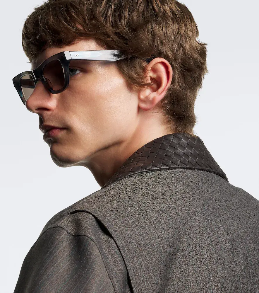 Bottega Veneta Rectagular sunglasses | Thumbnail 2 Bottega Veneta Rectagular sunglasses | Thumbnail 2