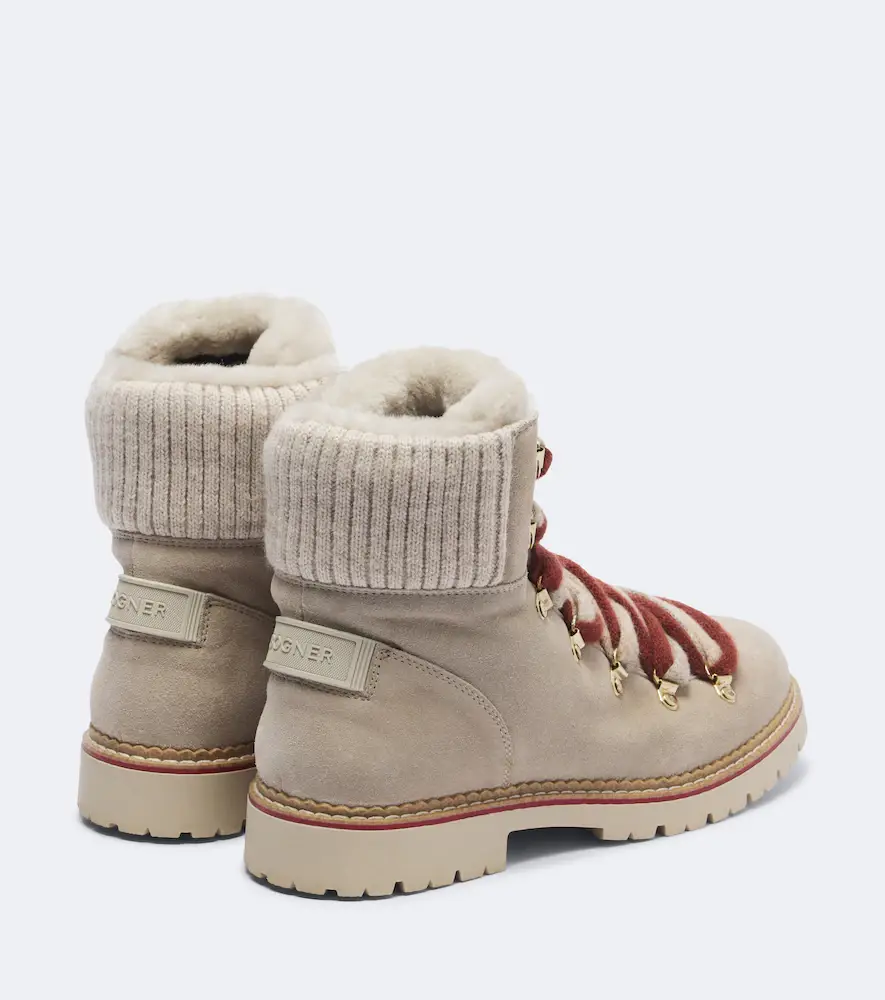 Bogner Andermatt shearling-lined suede ankle boots | Thumbnail 4 Bogner Andermatt shearling-lined suede ankle boots | Thumbnail 4